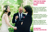 Wedding Proofs